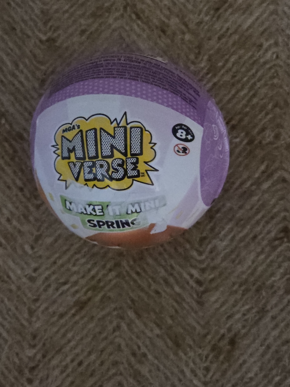 MGA Mini Verse Make It Mini Spring Surprise - Purple